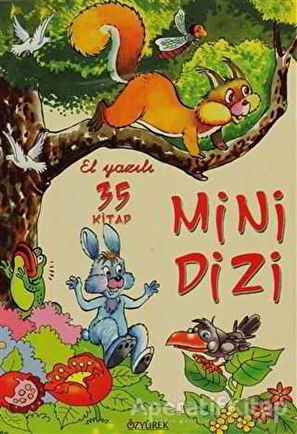 Mini Dizi - Düz Yazılı (35 Kitap Takım)