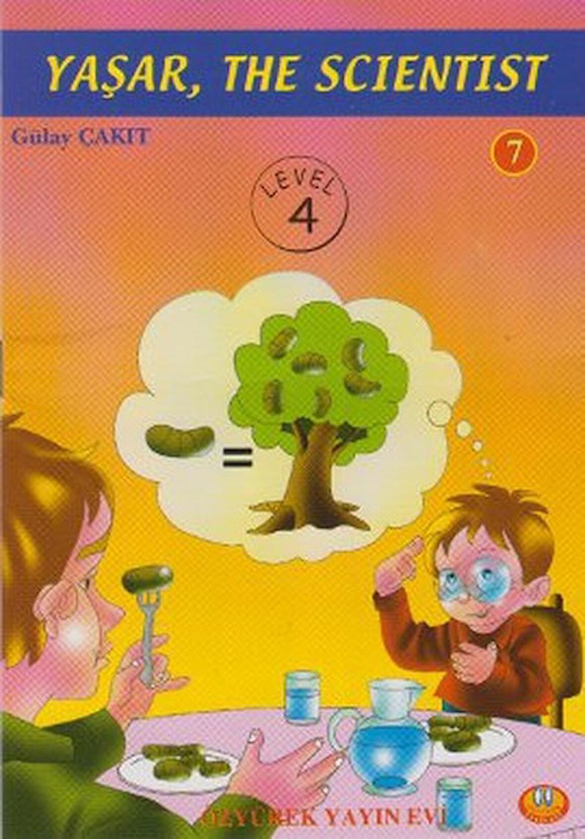 İngilizce Hikayeler 7. Sınıf Level 4 - (10 Kitap Takım)