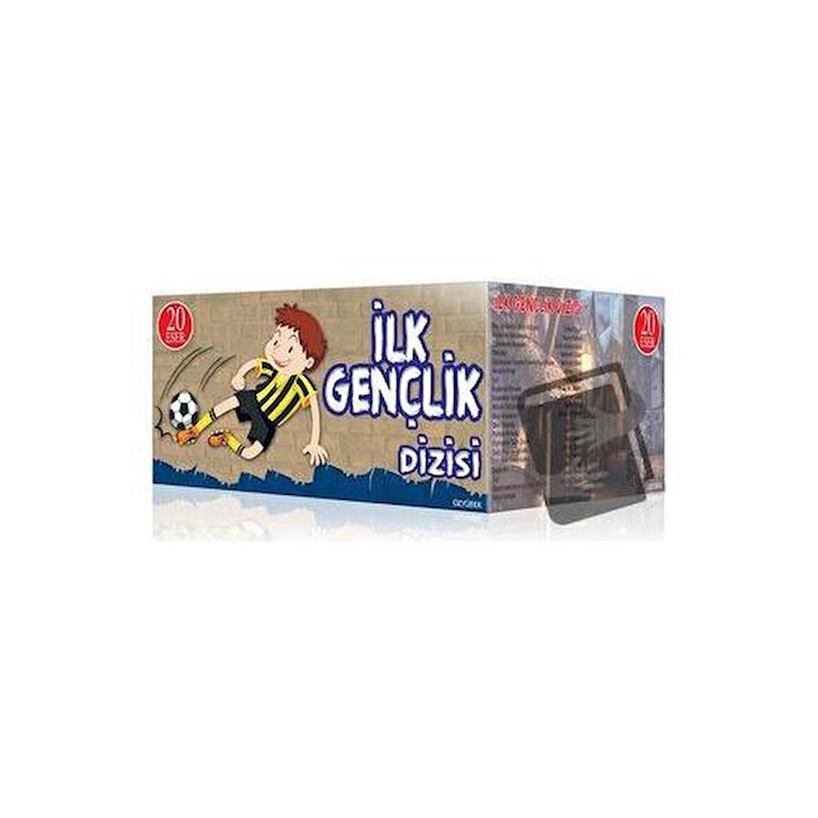 İlk Gençlik Dizisi Seti (20 Kitap Takım)