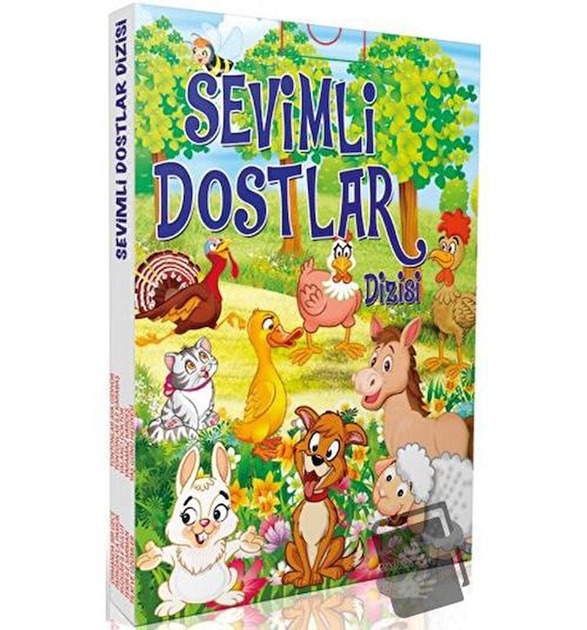 Sevimli Dostlar Dizisi (10 Kitap Takım)