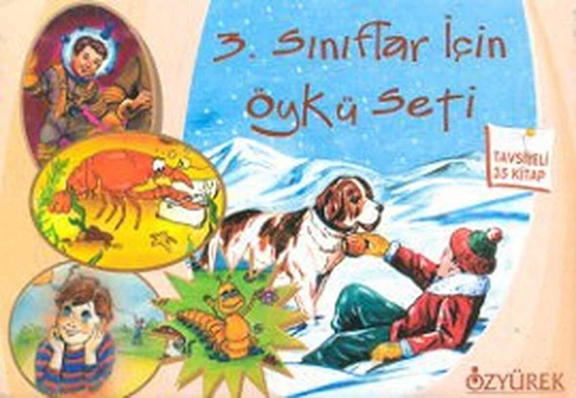 2. ve 3. Sınıflar İçin Öykü Seti (35 Kitap Kutulu)