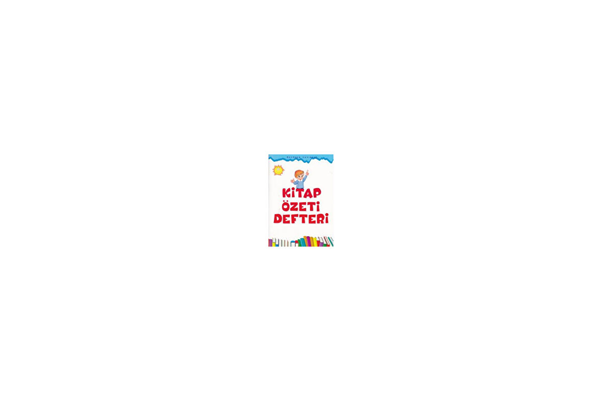 Kitap Özeti Defteri