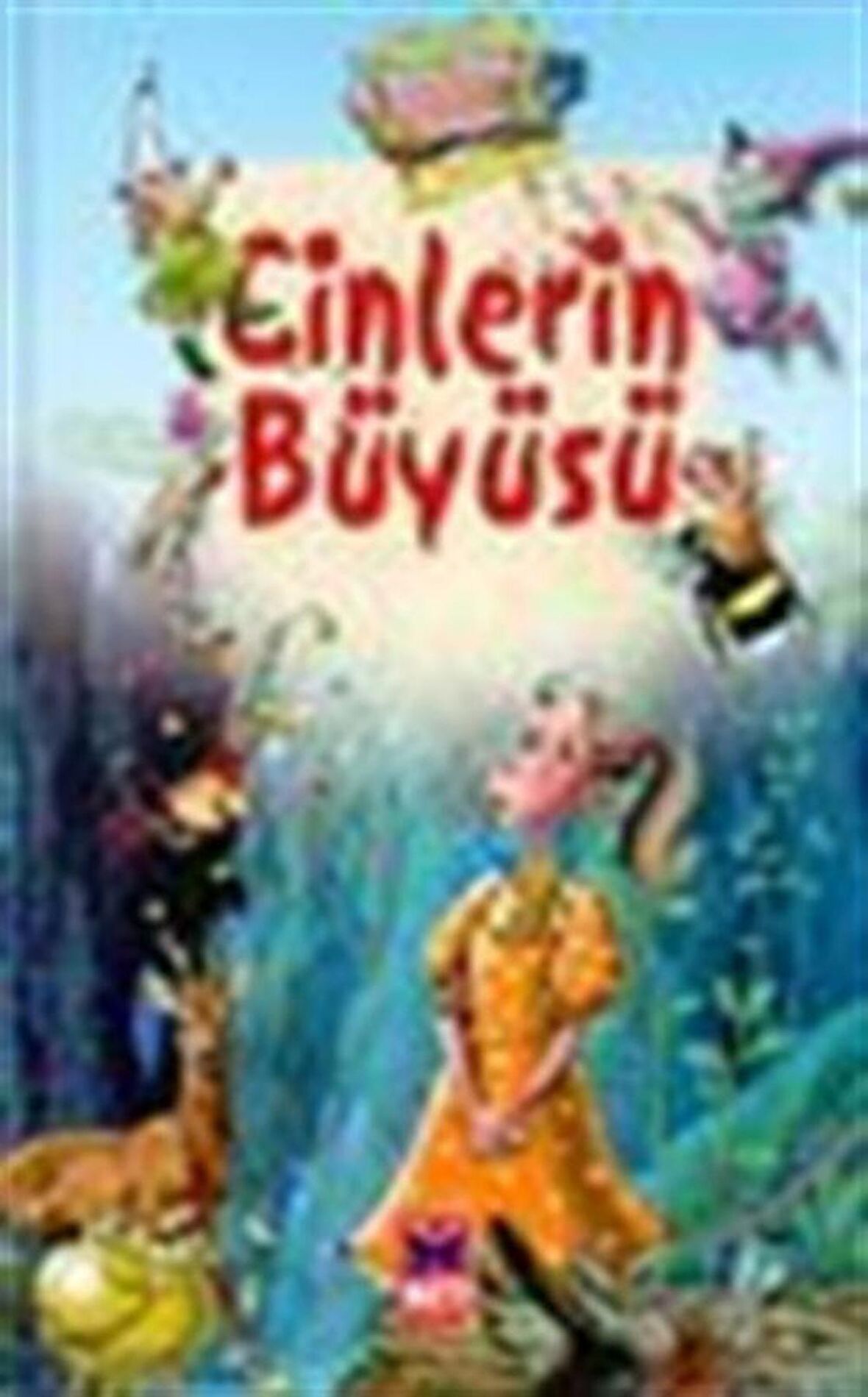 Cinlerin Büyüsü / Blance Castillo