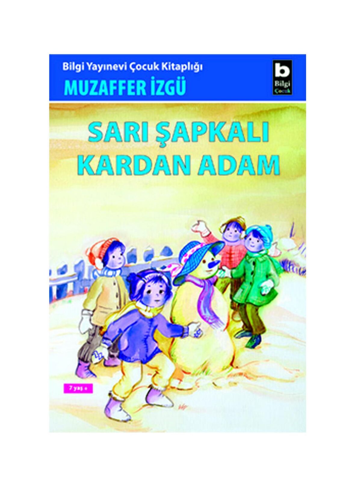Sarı Şapkalı Kardan Adam