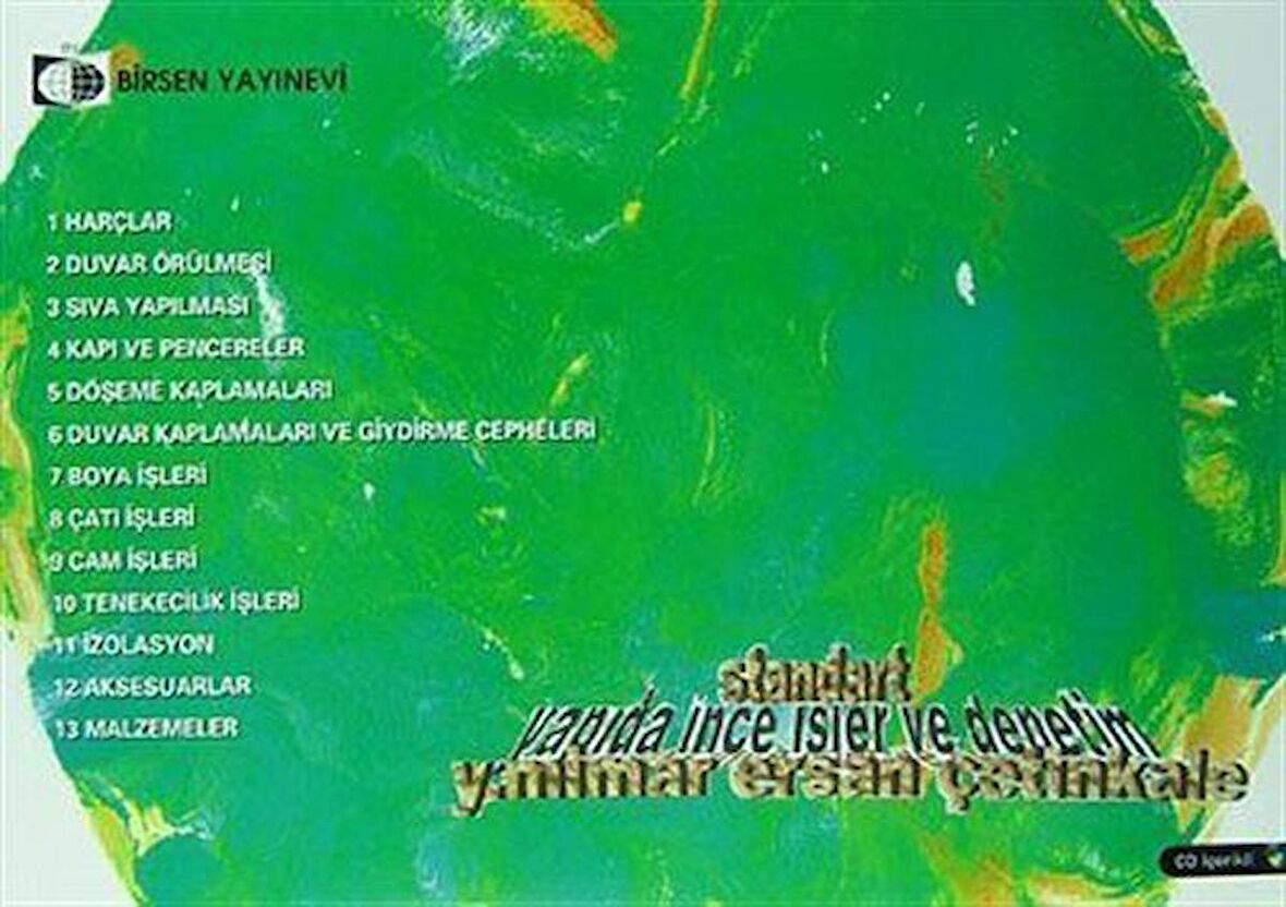 Standart Yapıda İnce İşler ve Denetim