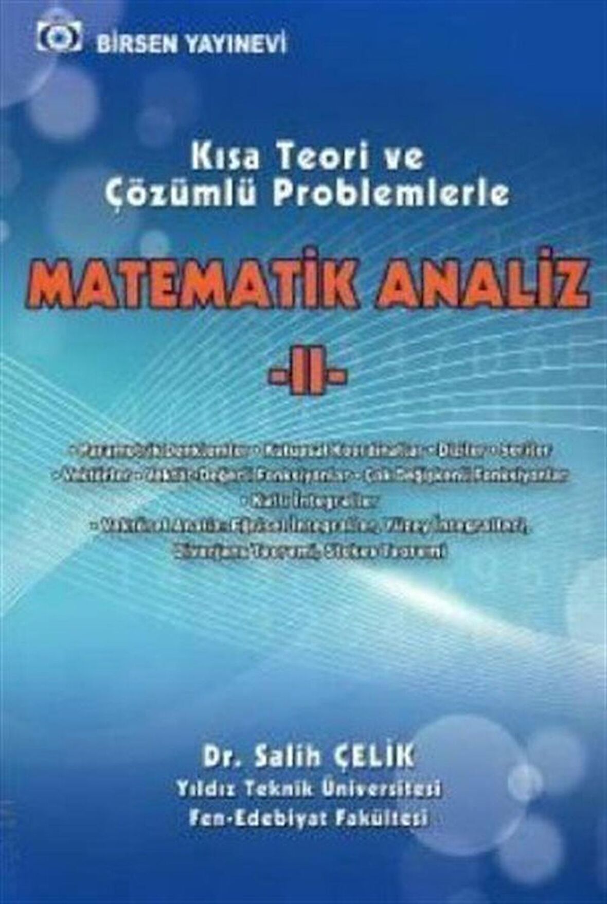 Matematik Analiz 2