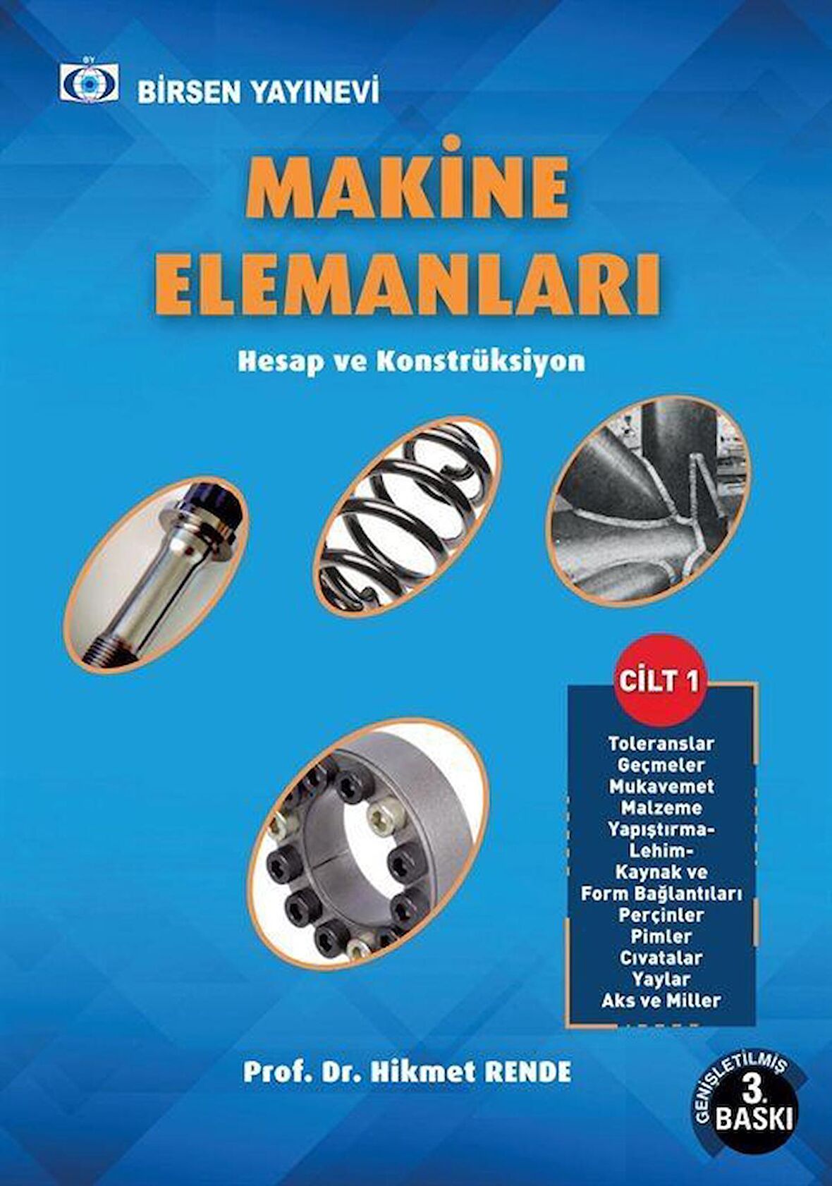Makine Elemanları Cilt - 1