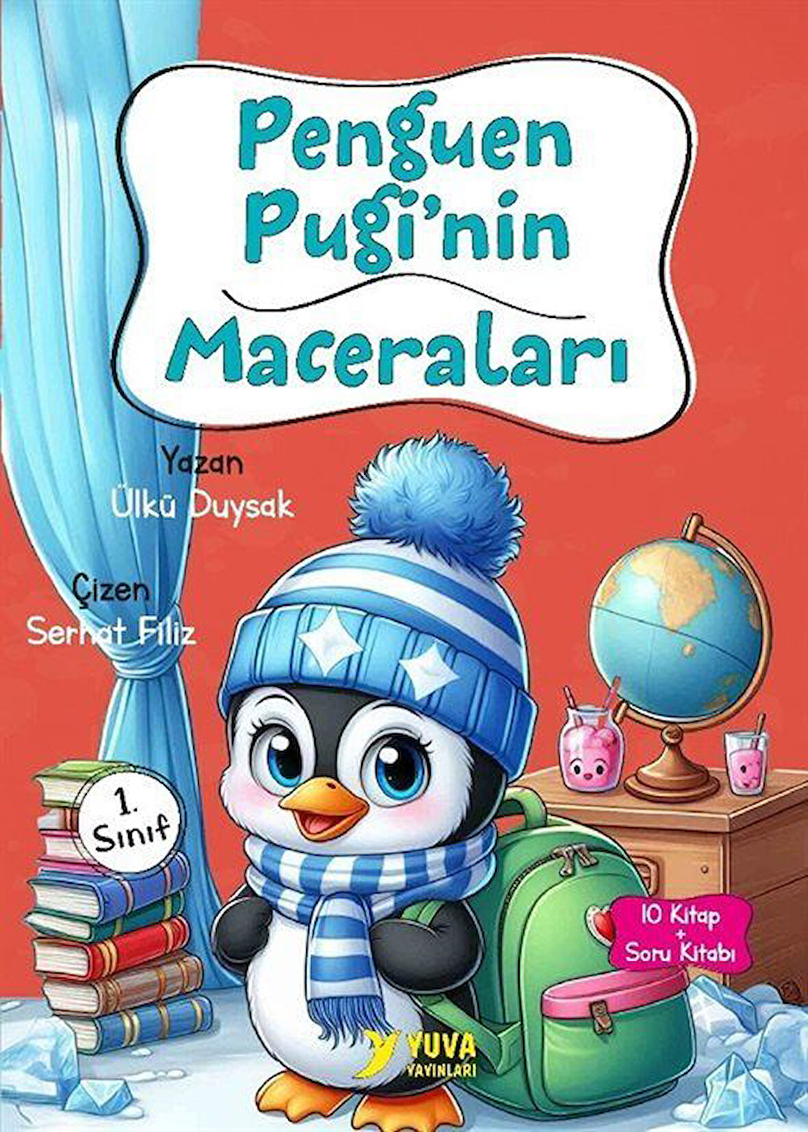 Penguen Pugi'nin Maceraları (10 Kitap) / Ülkü Duysak