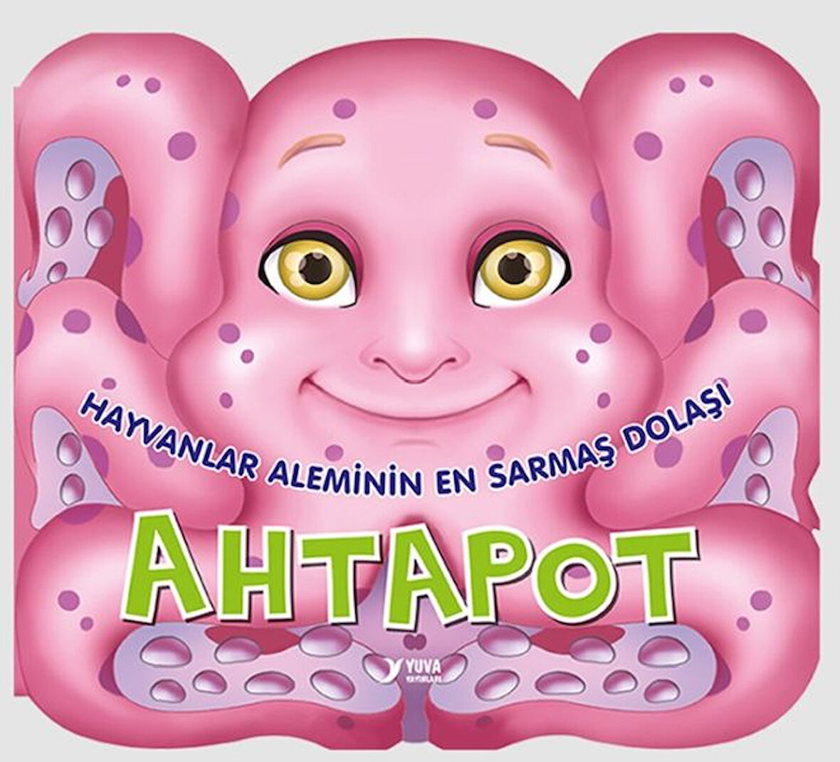 Hayvanlar Aleminin En Sarmaş Dolaşı  Ahtapot