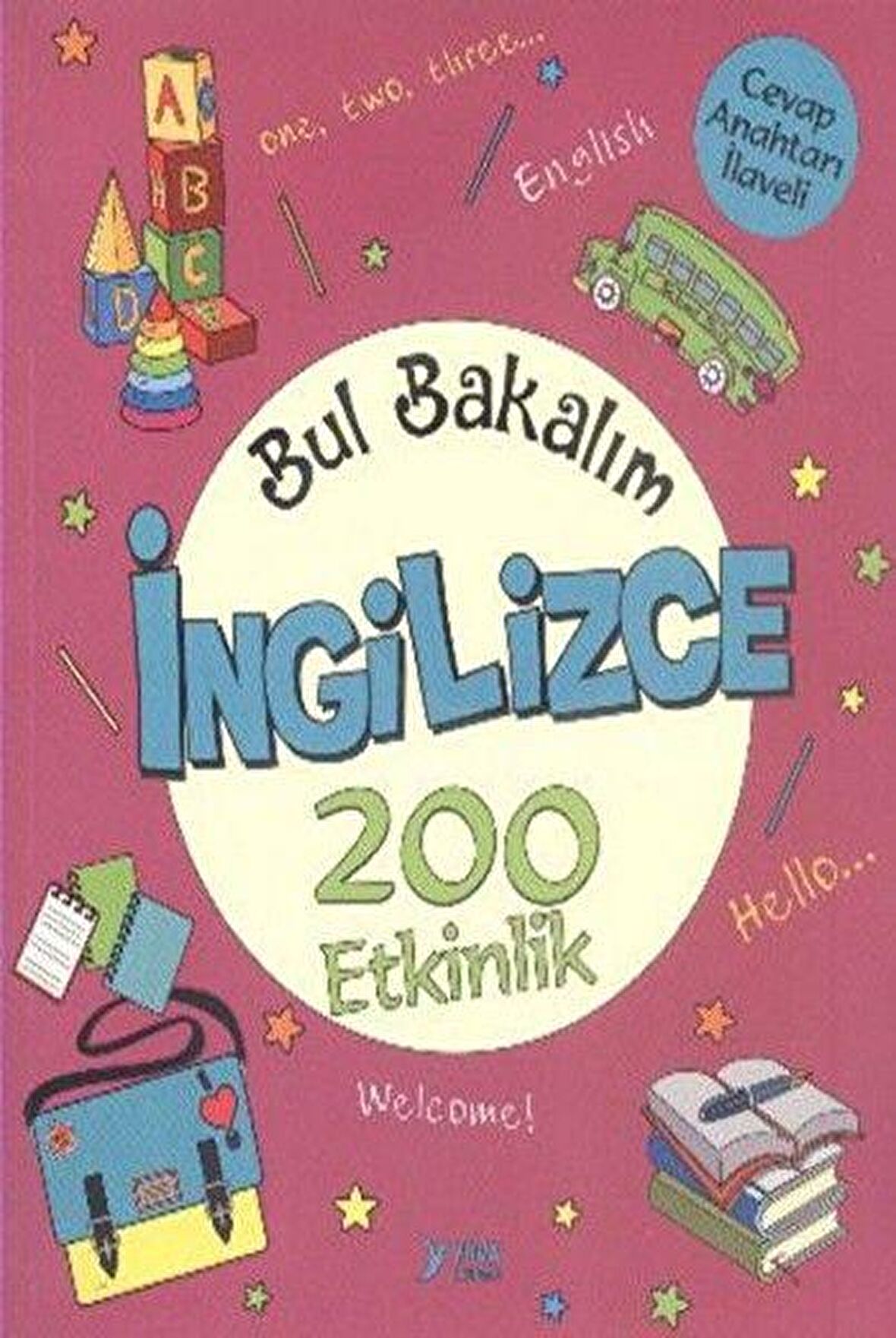 Bul Bakalım İngilizce 200 Etkinlik