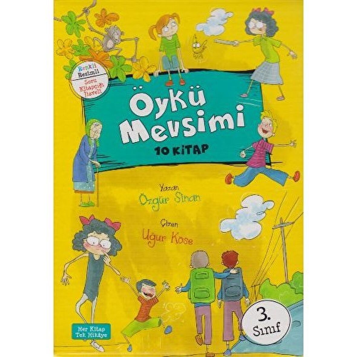 Öykü Mevsimi (10 Kitap Takım)