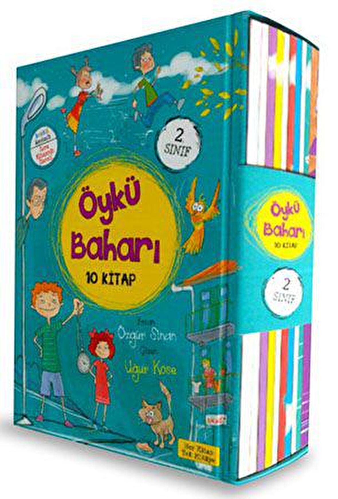 Öykü Baharı (10 Kitap Takım)