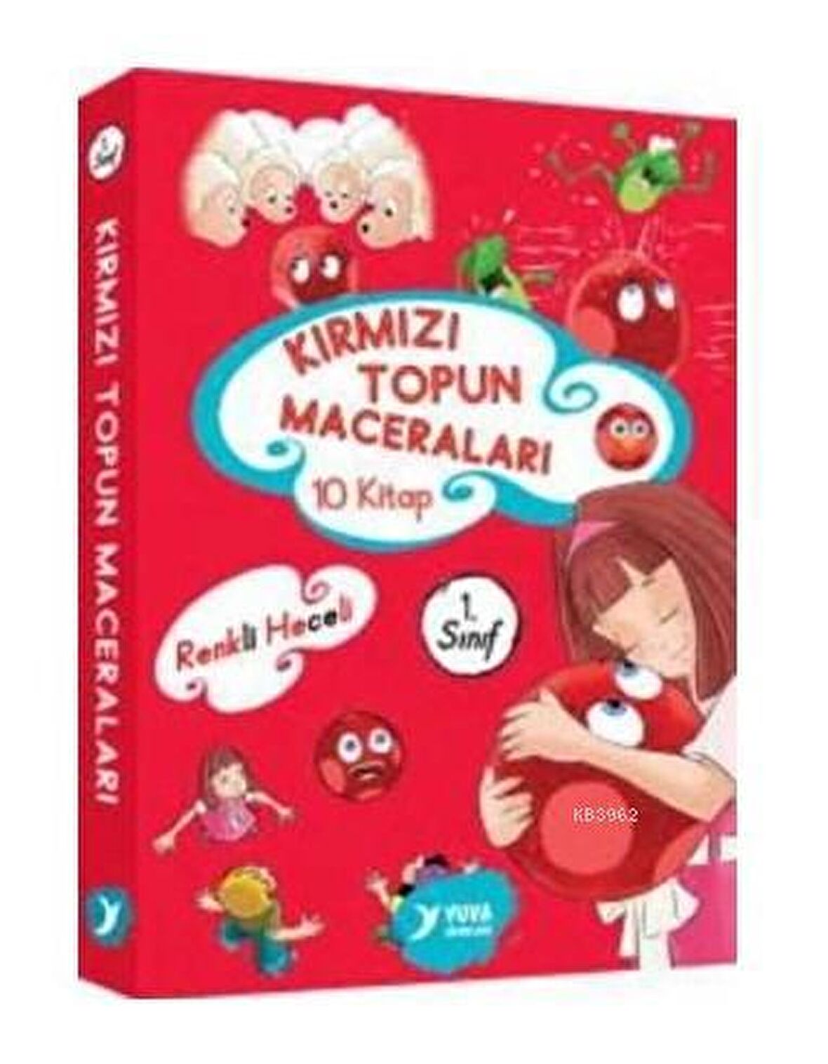 Kırmızı Topun Maceraları (10 Kitap Takım)