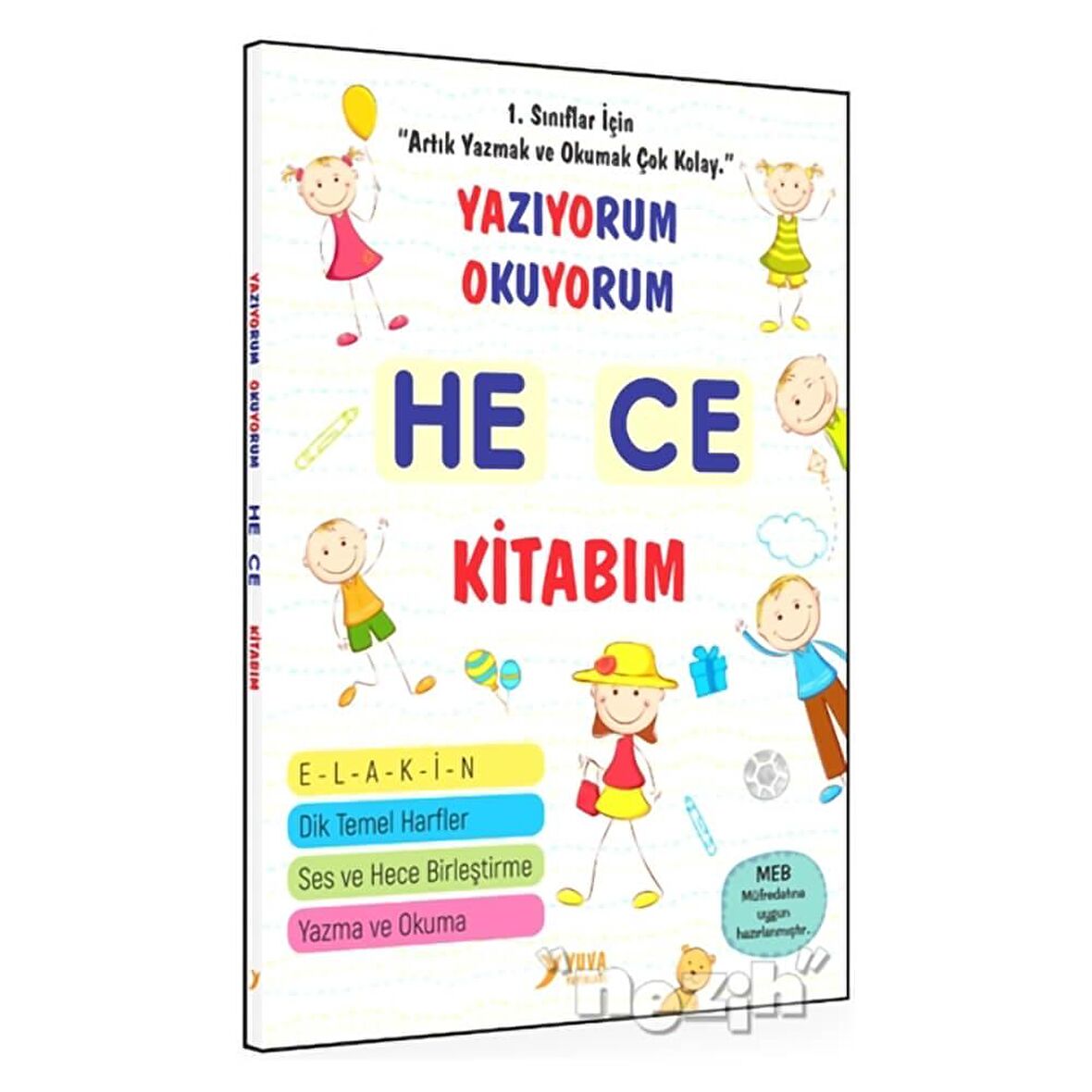 Yazıyorum Okuyorum - Hece Kitabım