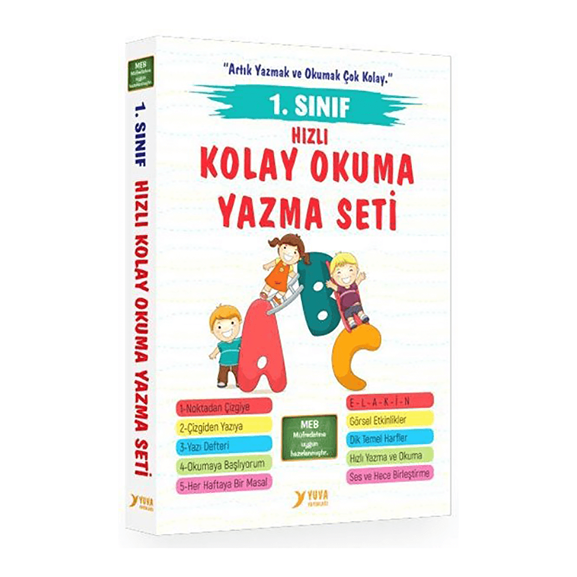 1. Sınıf Okuma Yazma Seti (5 Kitap Takım)