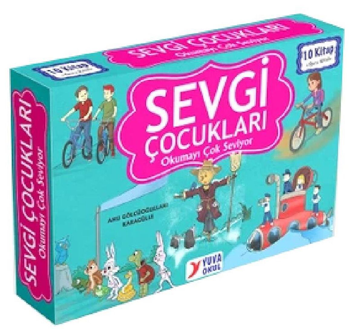 Sevgi Çocukları Okumayı Çok Seviyor