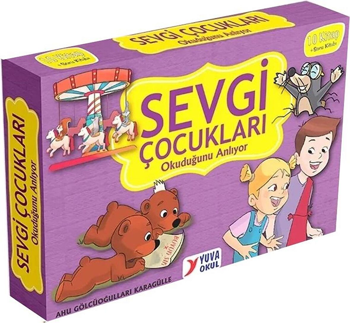 Sevgi Çocukları Okuduğunu Anlıyor (10 Kitap)