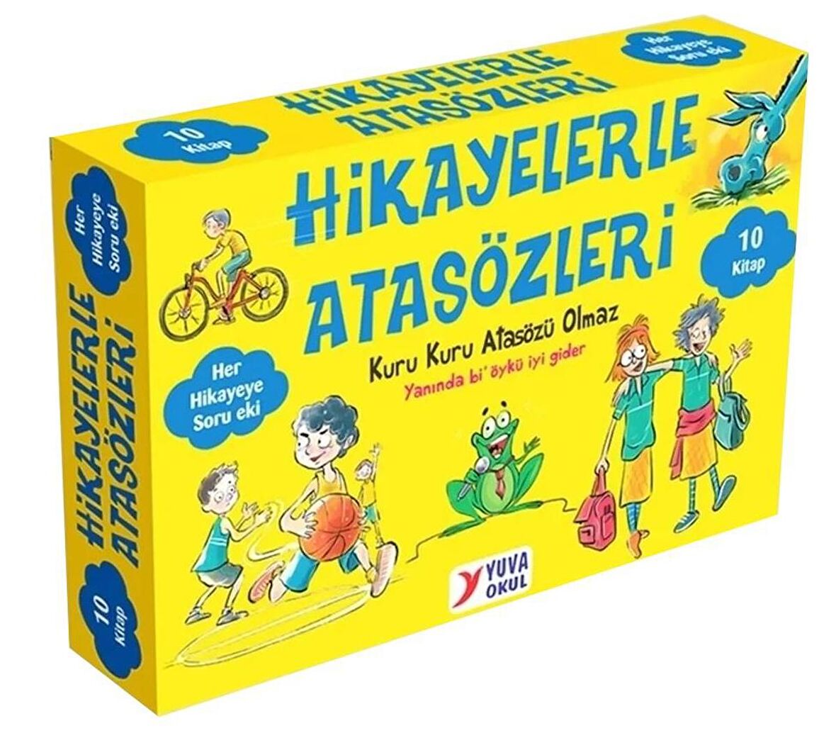 Hikayelerle Atasözleri (10 Kitap)