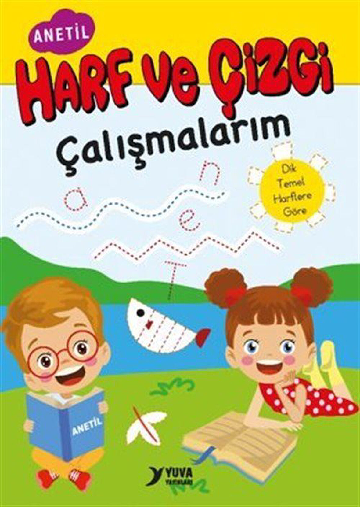 Harf ve Çizgi Çalışmalarım / Buçe Dayı