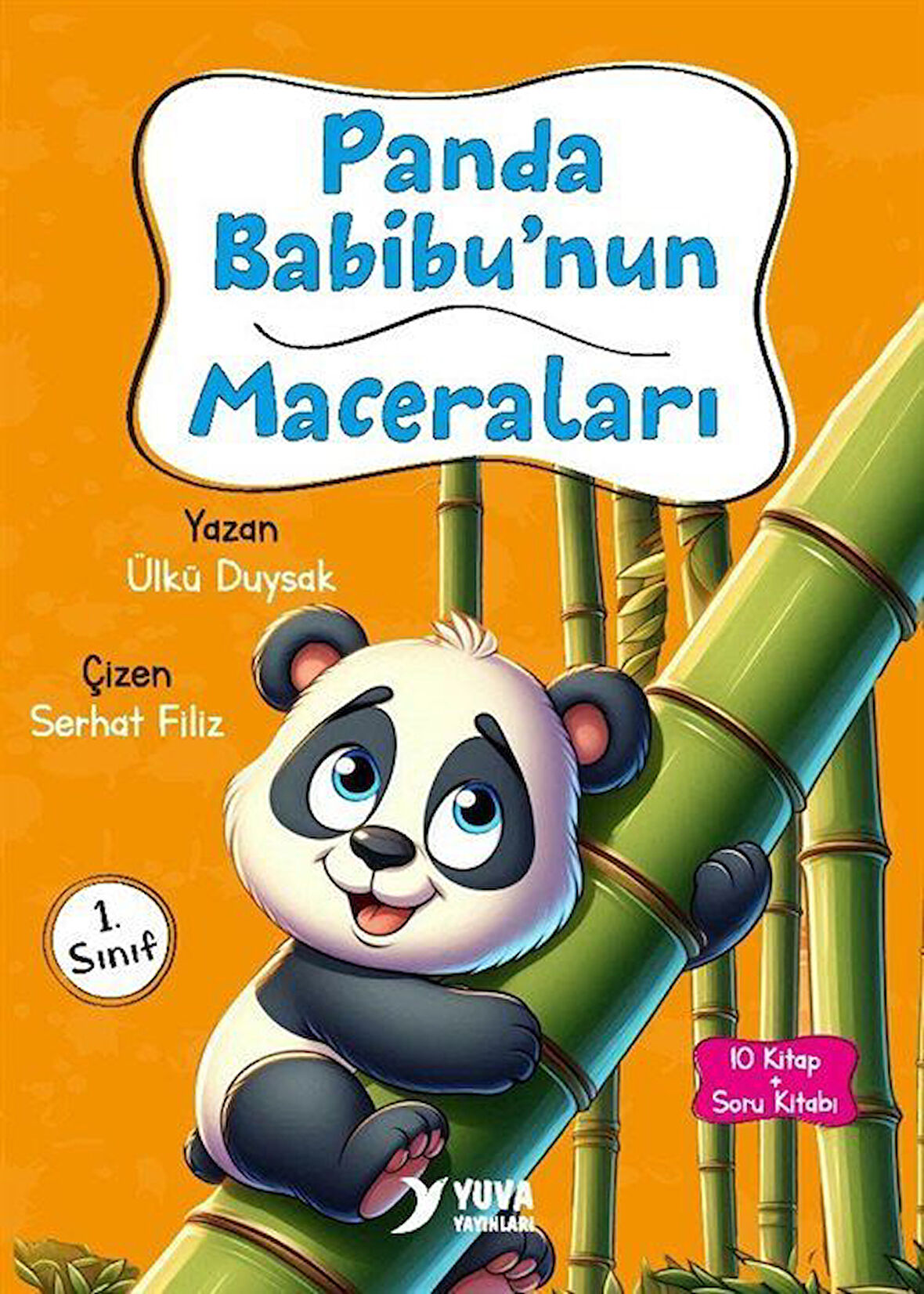 Panda Babibu'nun Maceraları (10 Kitap) / Ülkü Duysak