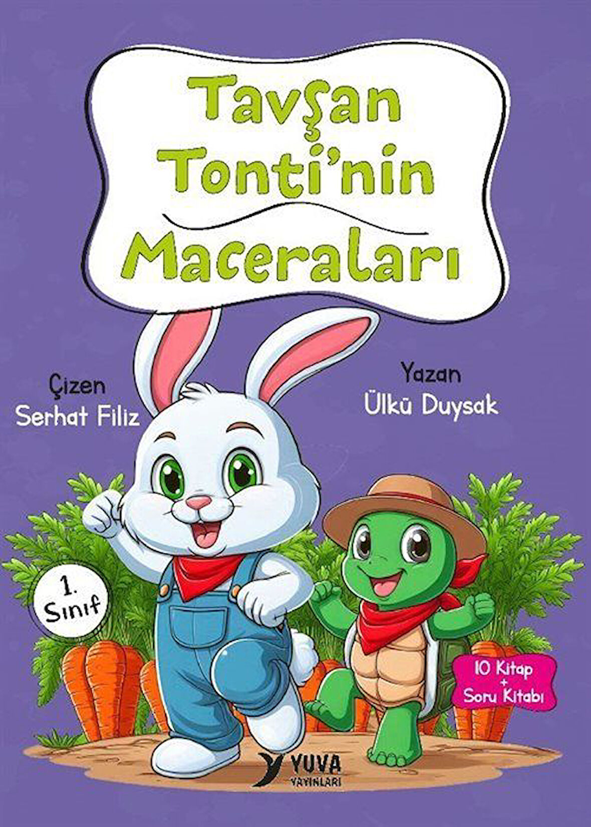 Tavşan Tonti'nin Maceraları (10 Kitap) / Ülkü Duysak