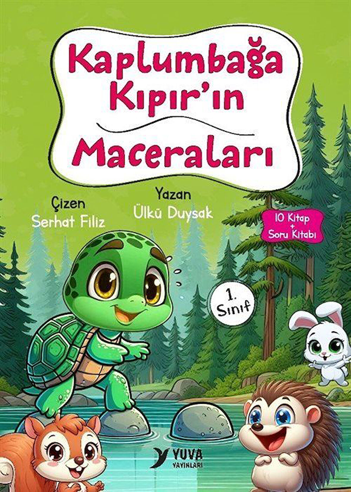 Kaplumbağa Kıpır'ın Maceraları (10 Kitap) / Ülkü Duysak