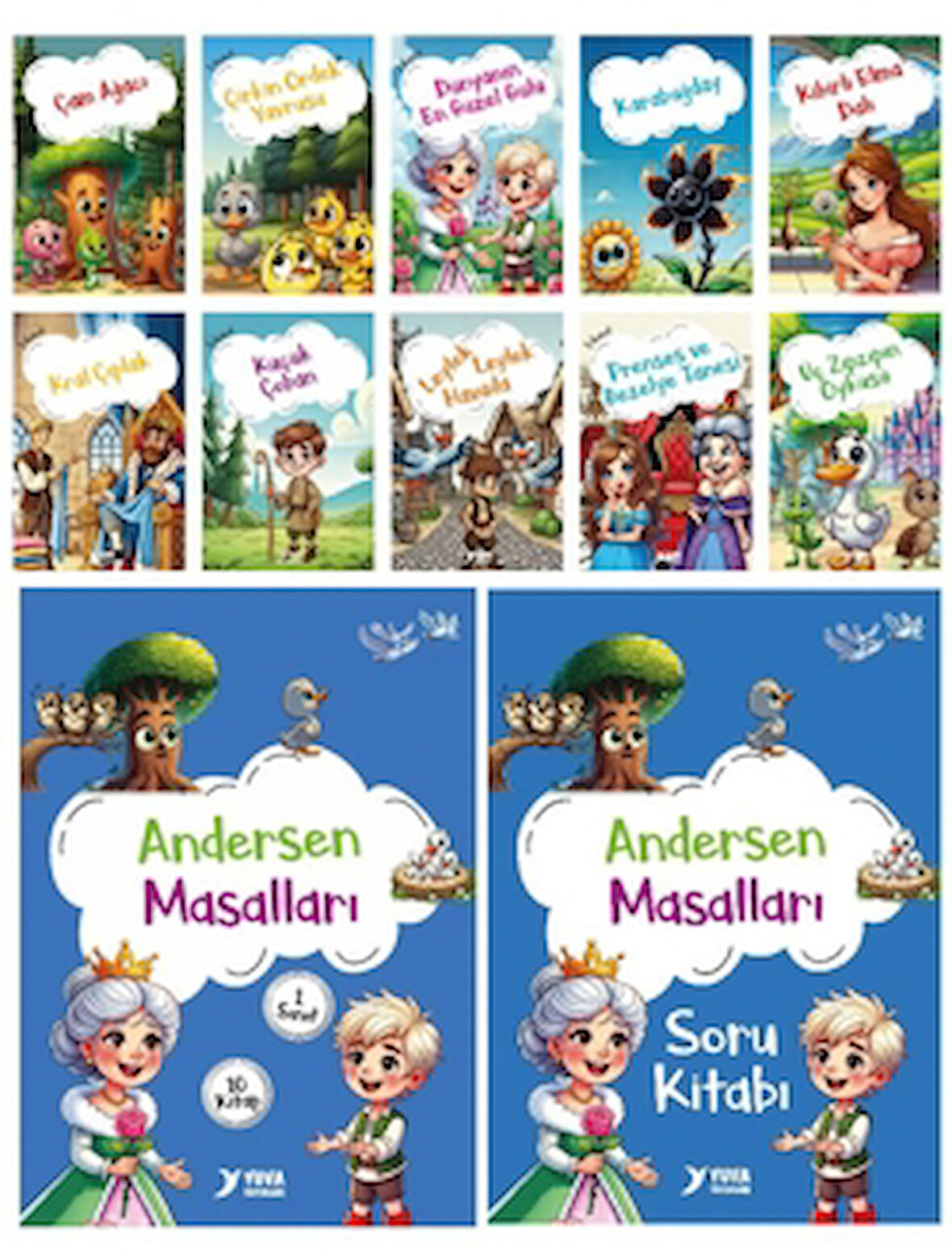 Andersen Masalları (10 Kitap)