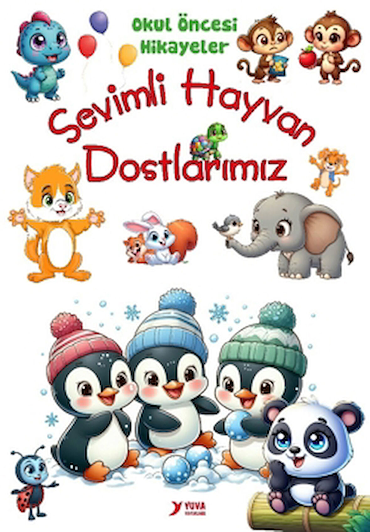 Sevimli Hayvan Dostlarımız (10 Kitap)