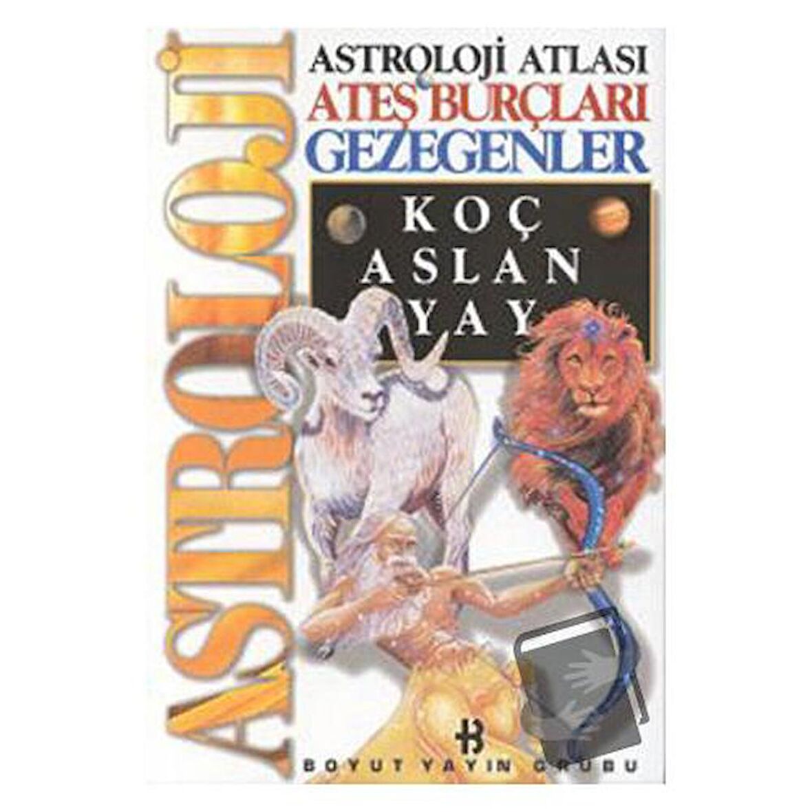 Astroloji Atlası Ateş Burçları Gezegenler Koç, Aslan, Yay