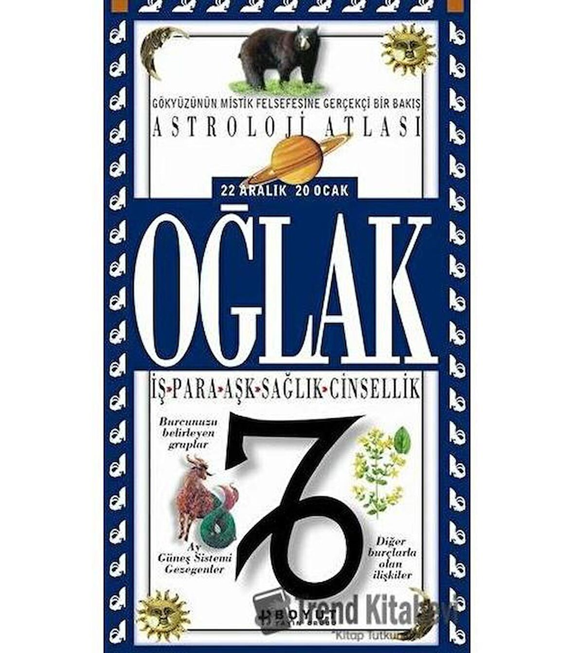 Astroloji Atlası Oğlak 22 Aralık / 20 Ocak İş - Para - Aşk - Sağlık - Cinsellik