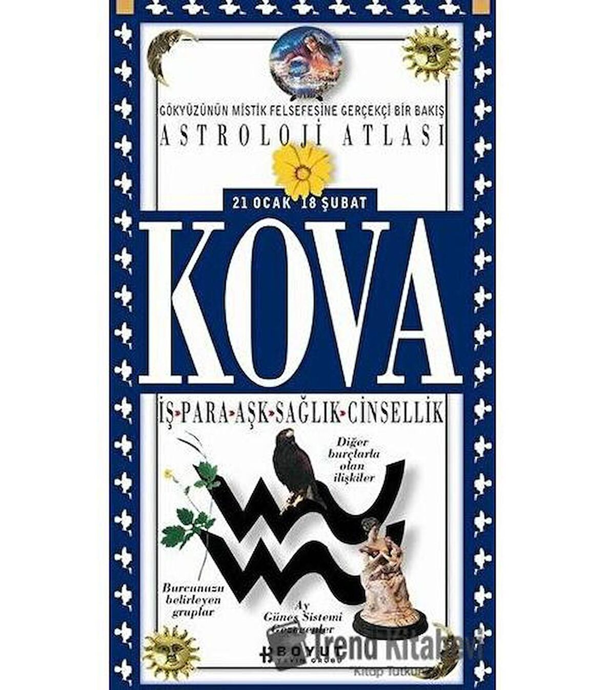 Astroloji Atlası Kova 21 Ocak / 18 Şubat İş - Para - Aşk - Sağlık - Cinsellik