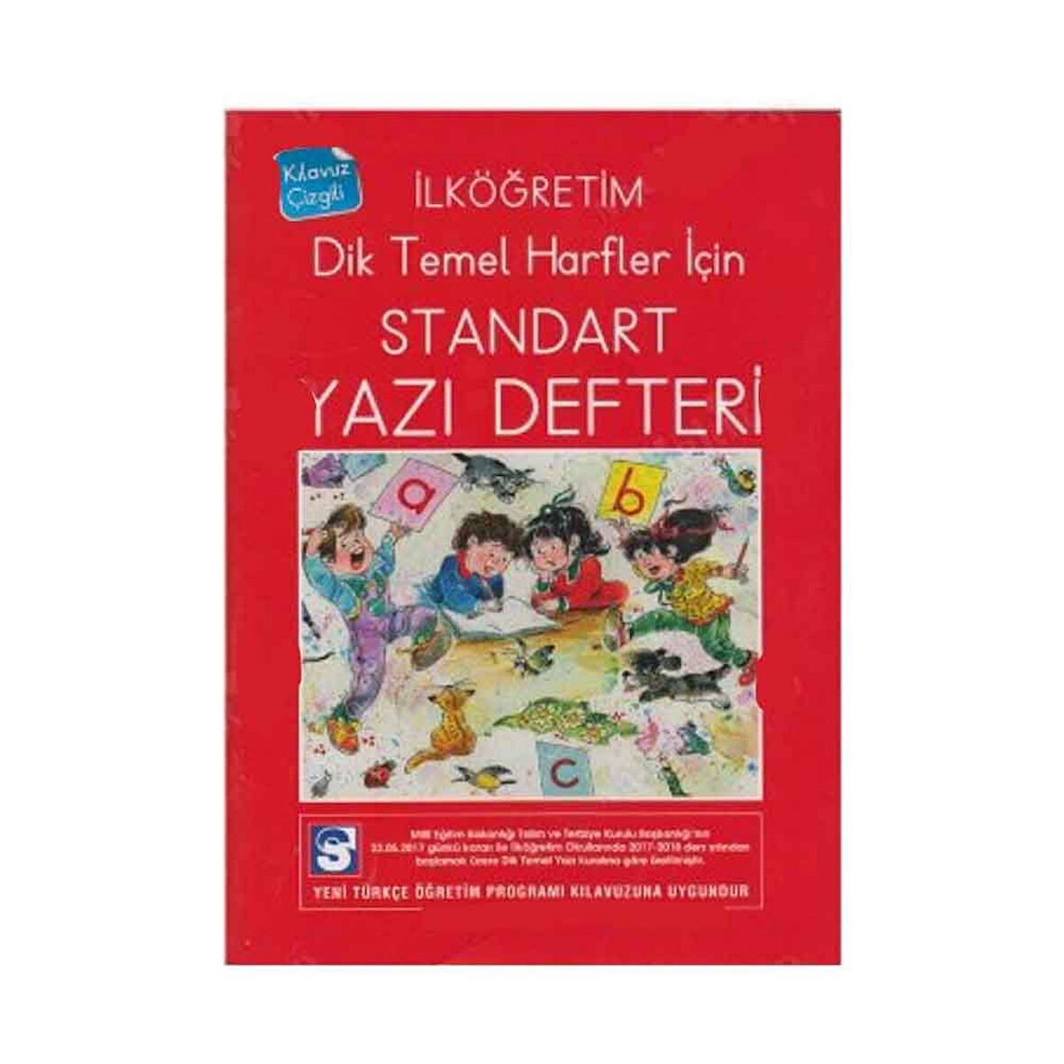 Nurdan Kılavuz Çizgili Yazı Defter (Dik Temel Harfler için) YENİ