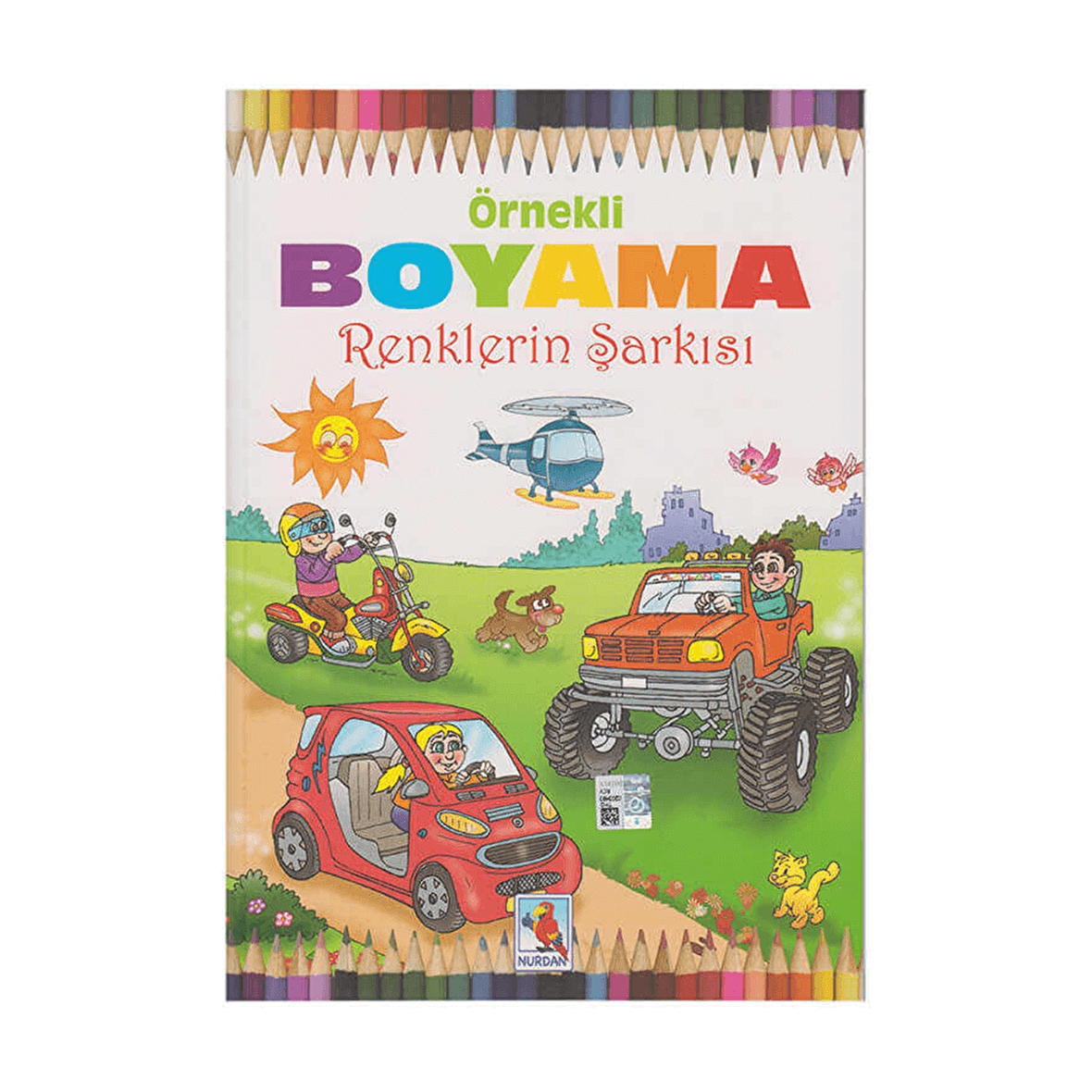 Örnekli Boyama - Renklerin Şarkısı