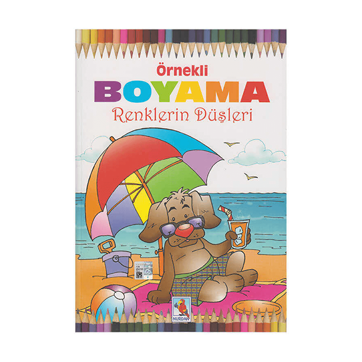 Örnekli Boyama - Renklerin Düşleri