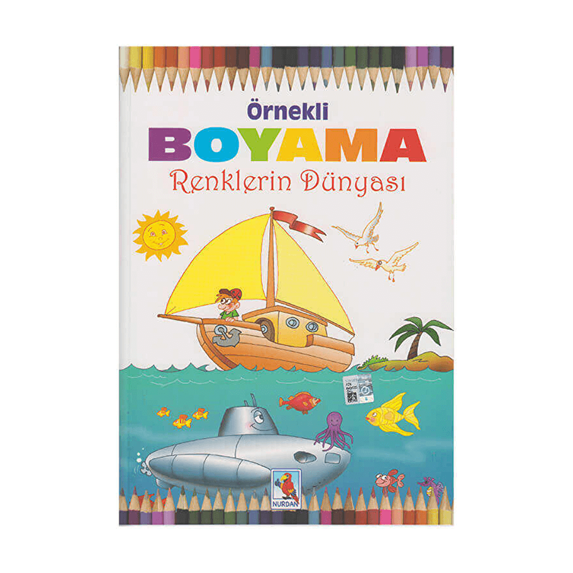 Örnekli Boyama - Renklerin Dünyası