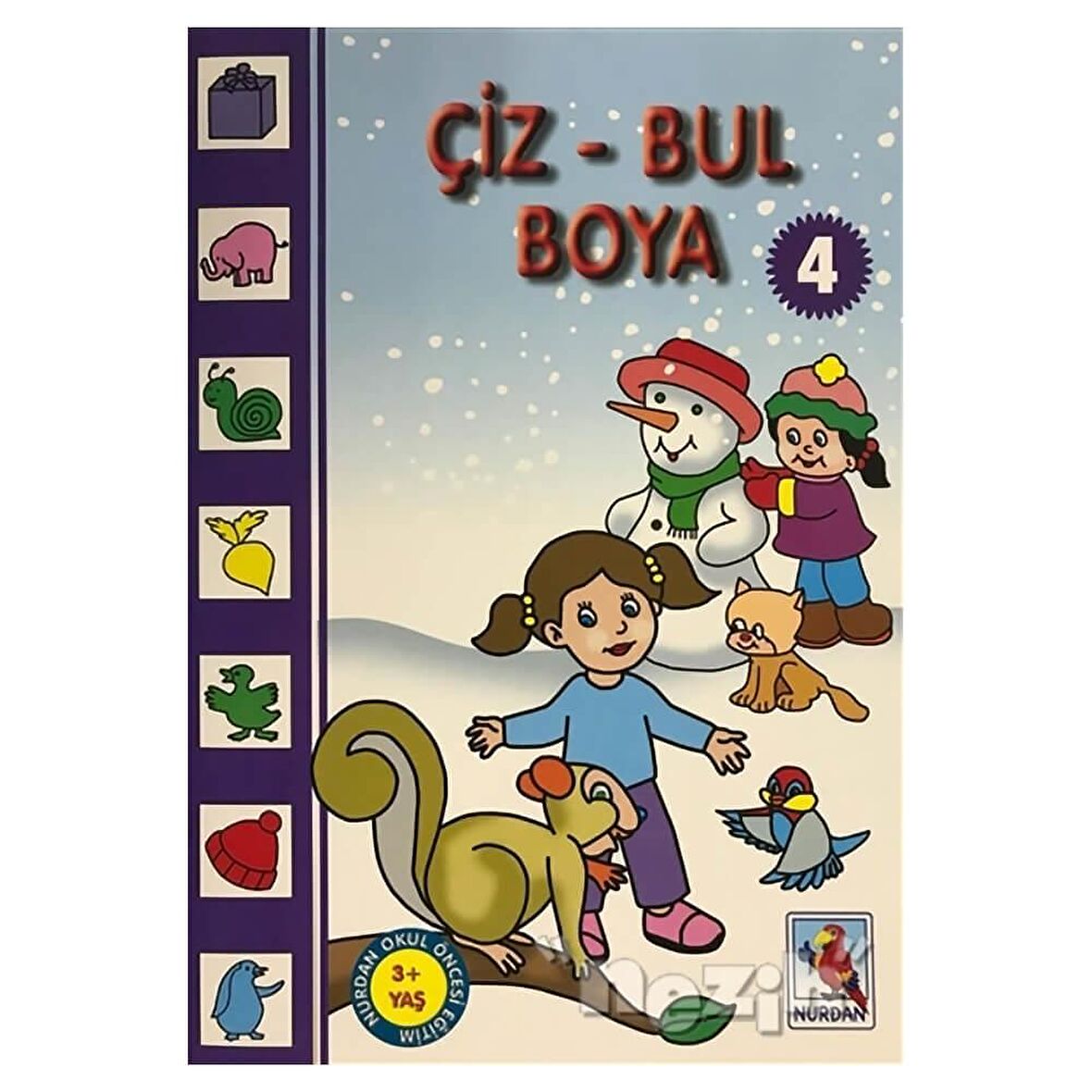 Çiz - Bul Boya 4