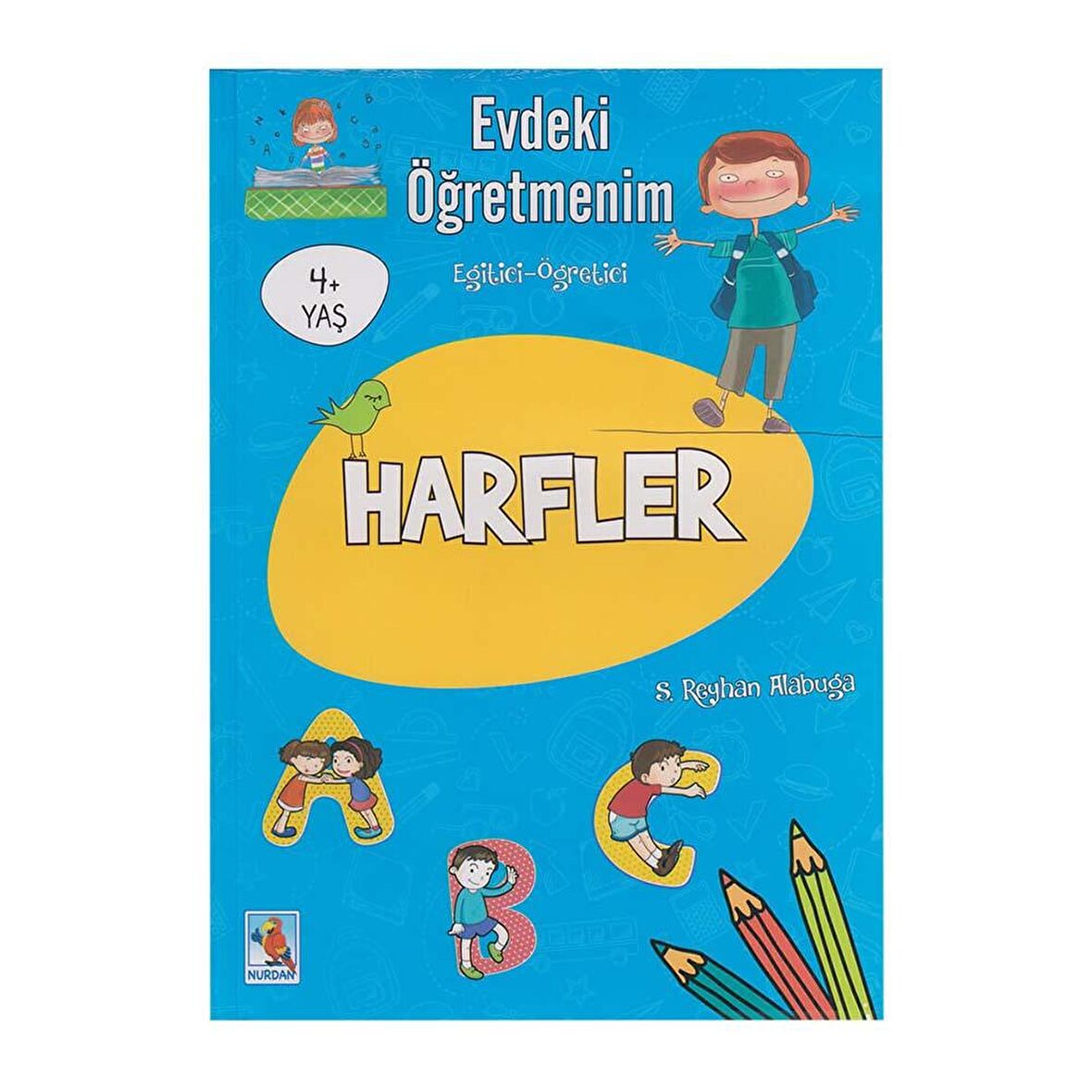 Evdeki Öğretmenim Harfler 4+ Yaş