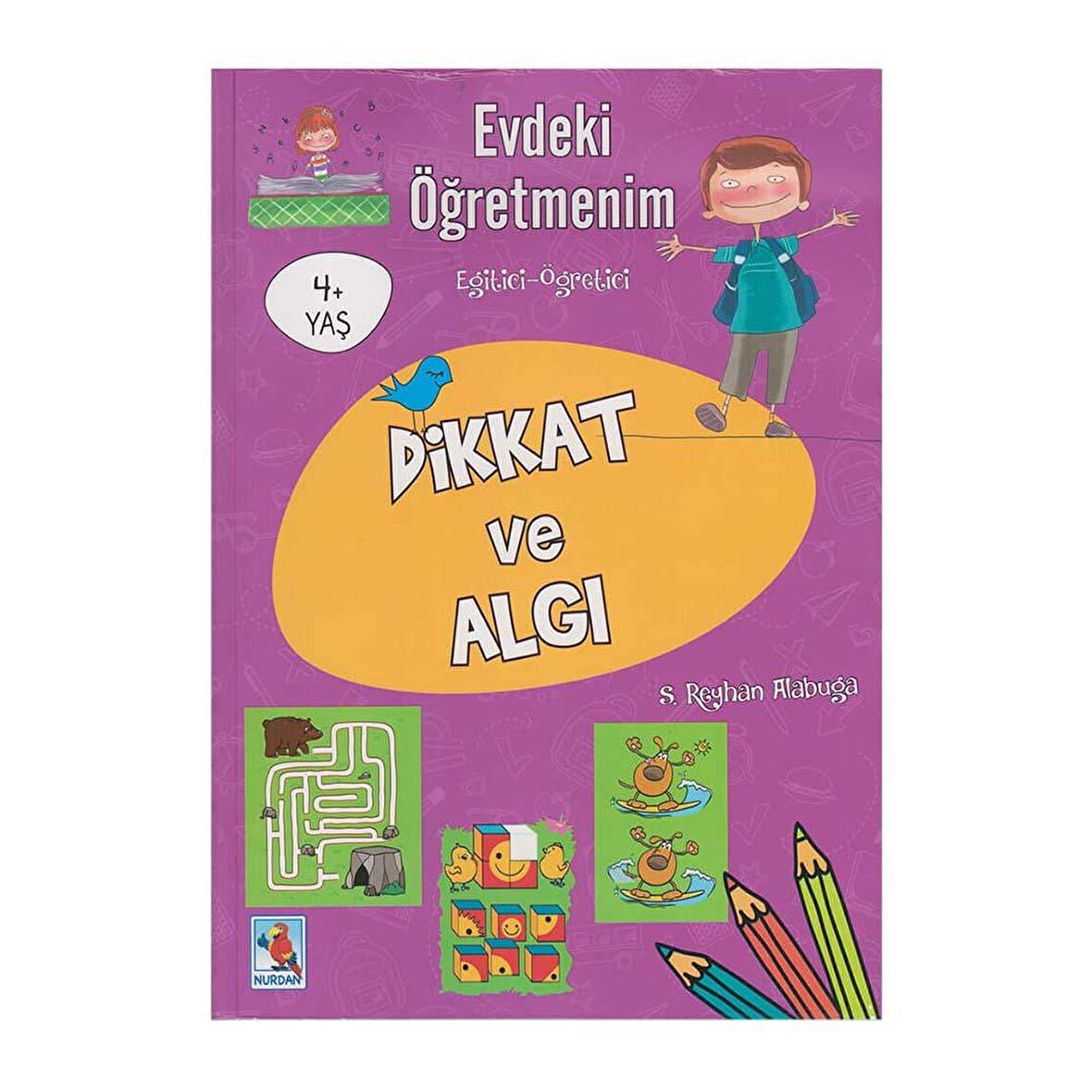 Evdeki Öğretmenim Dikkat ve Algı 4+ Yaş