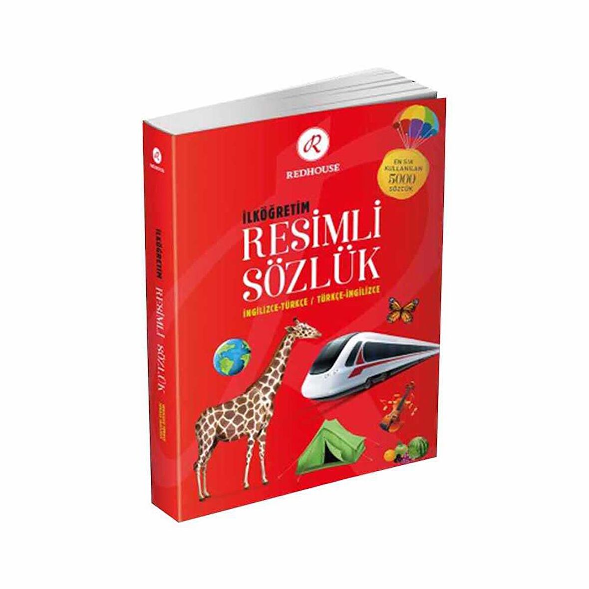 İlköğretim Resimli İng-Türkçe Türkçe-İng Sözlük