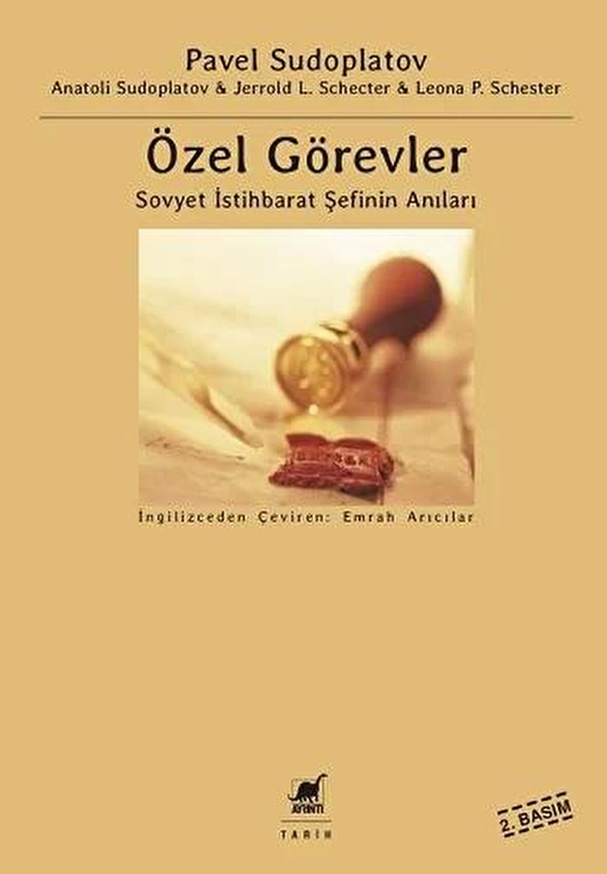 Özel Görevler : Sovyet İstihbarat Şefinin Anıları