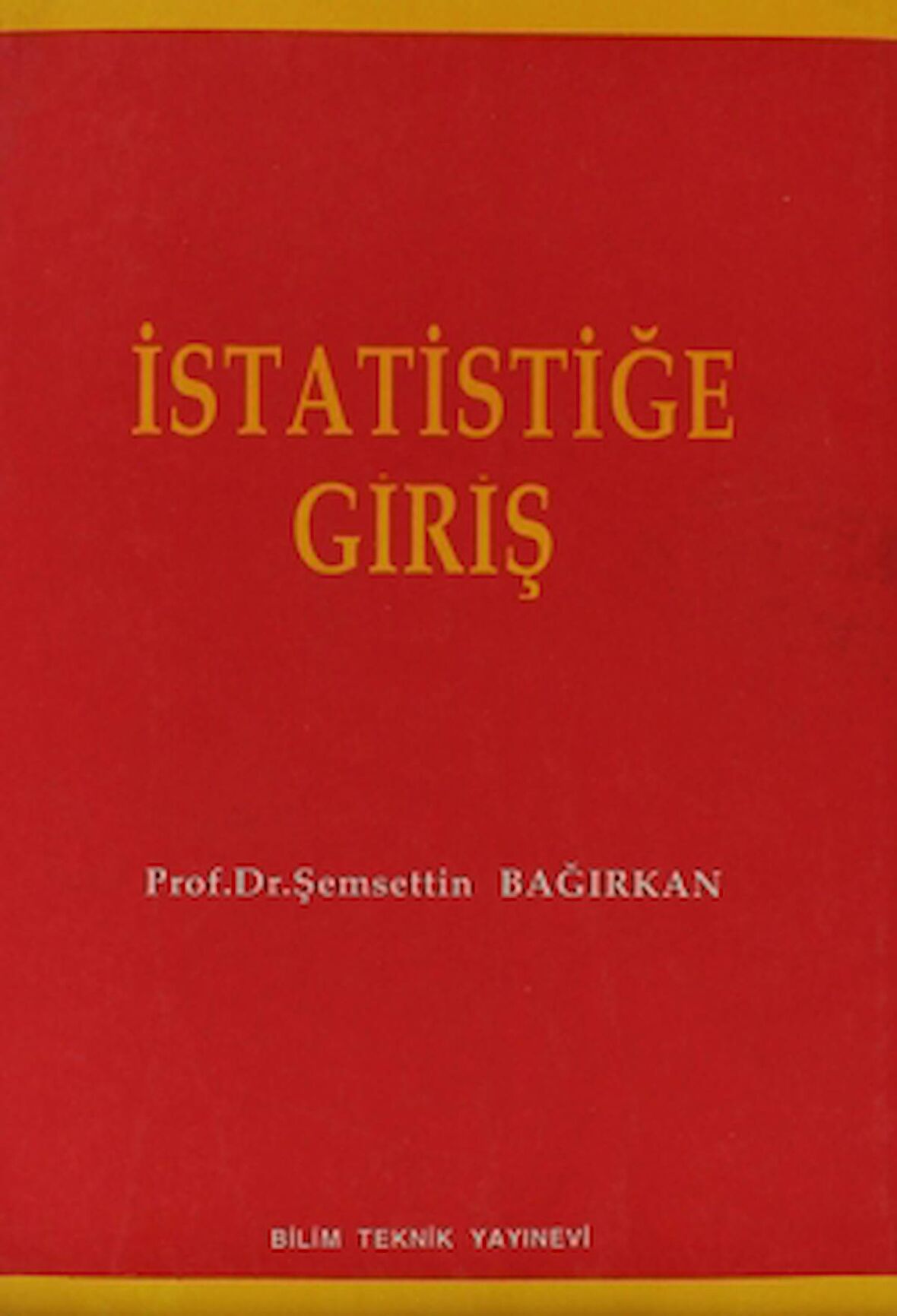 İstatistiğe Giriş