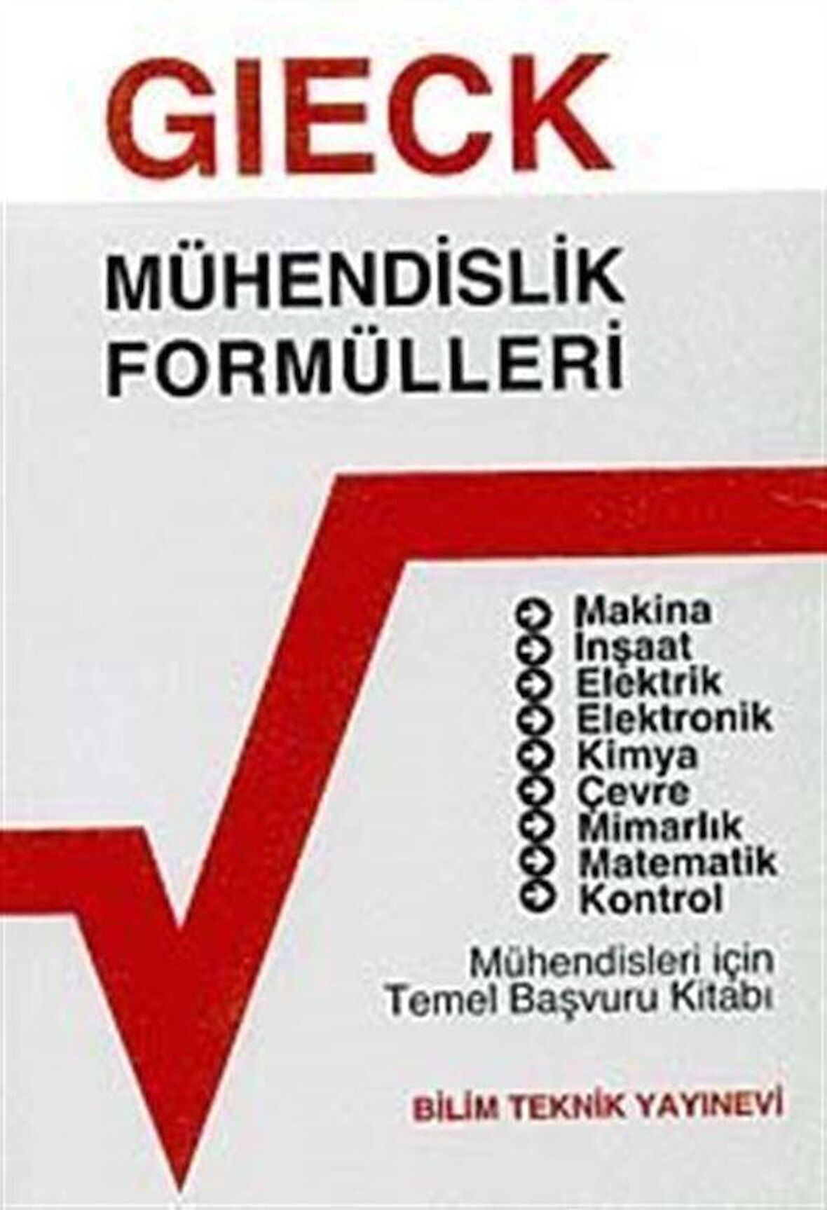 Mühendislik Formülleri