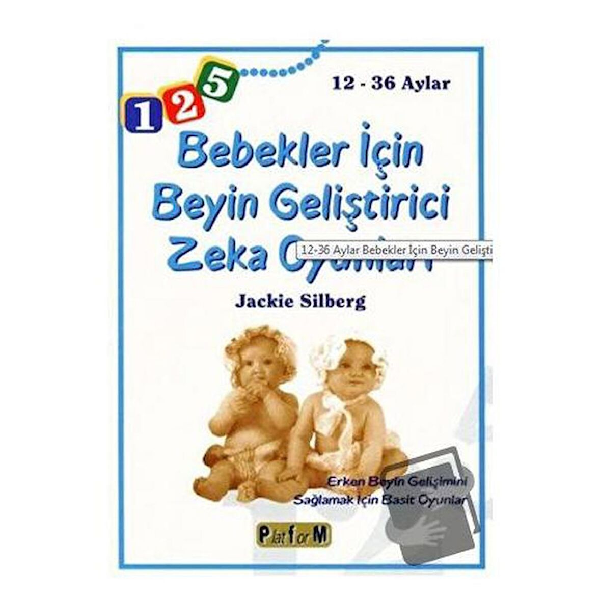 Bebekler İçin Beyin Geliştirici Zeka Oyunları 12-36 Aylar