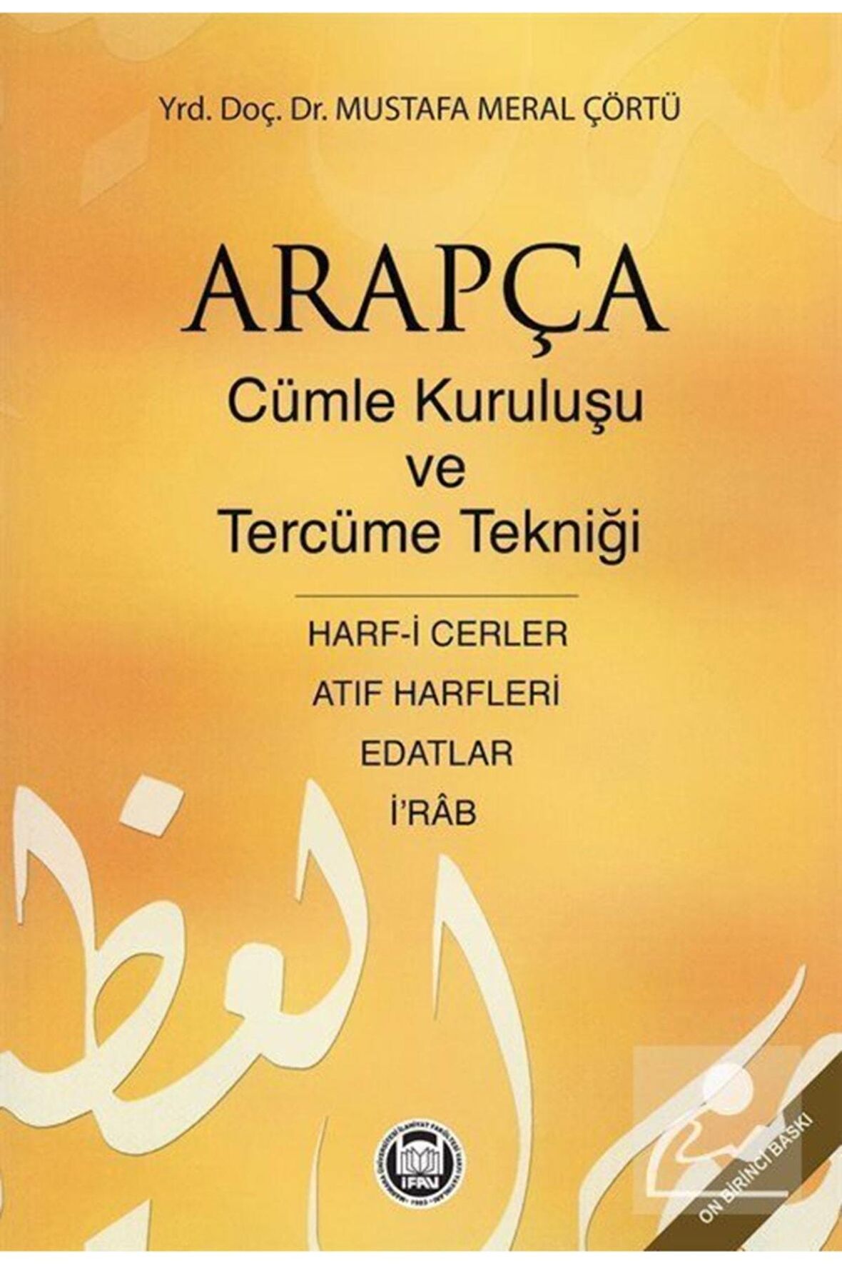 Arapçada Cümle Kuruluşu ve Tercüme Tekniği