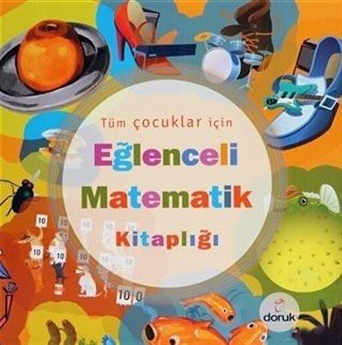 Eğlenceli Matematik Masalları Seti (8 Kitap Takım)