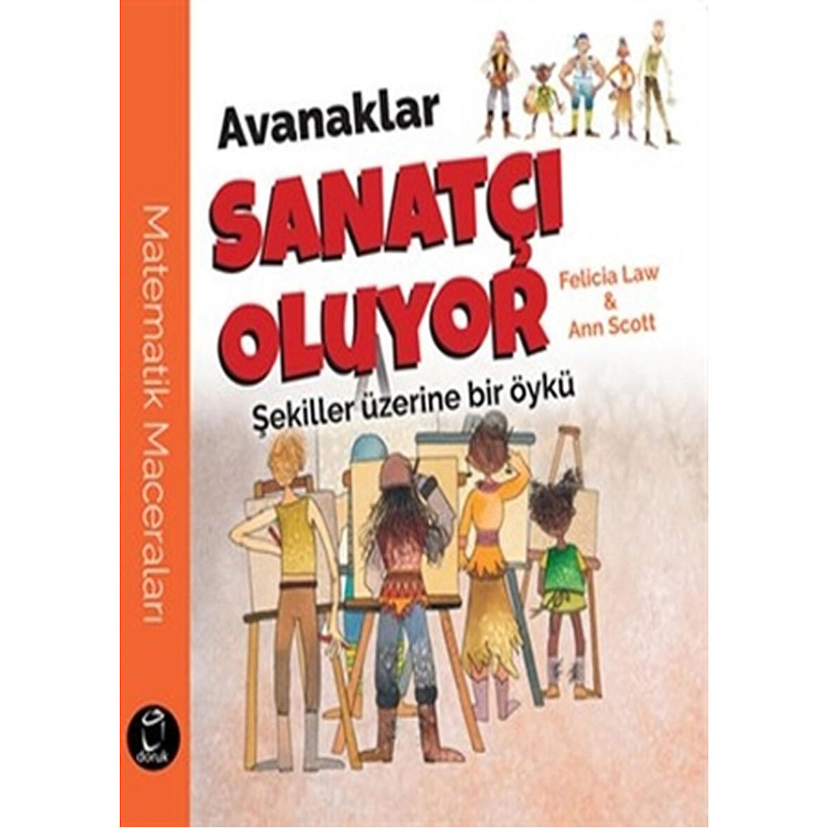 Avanaklar Sanatçı Oluyor