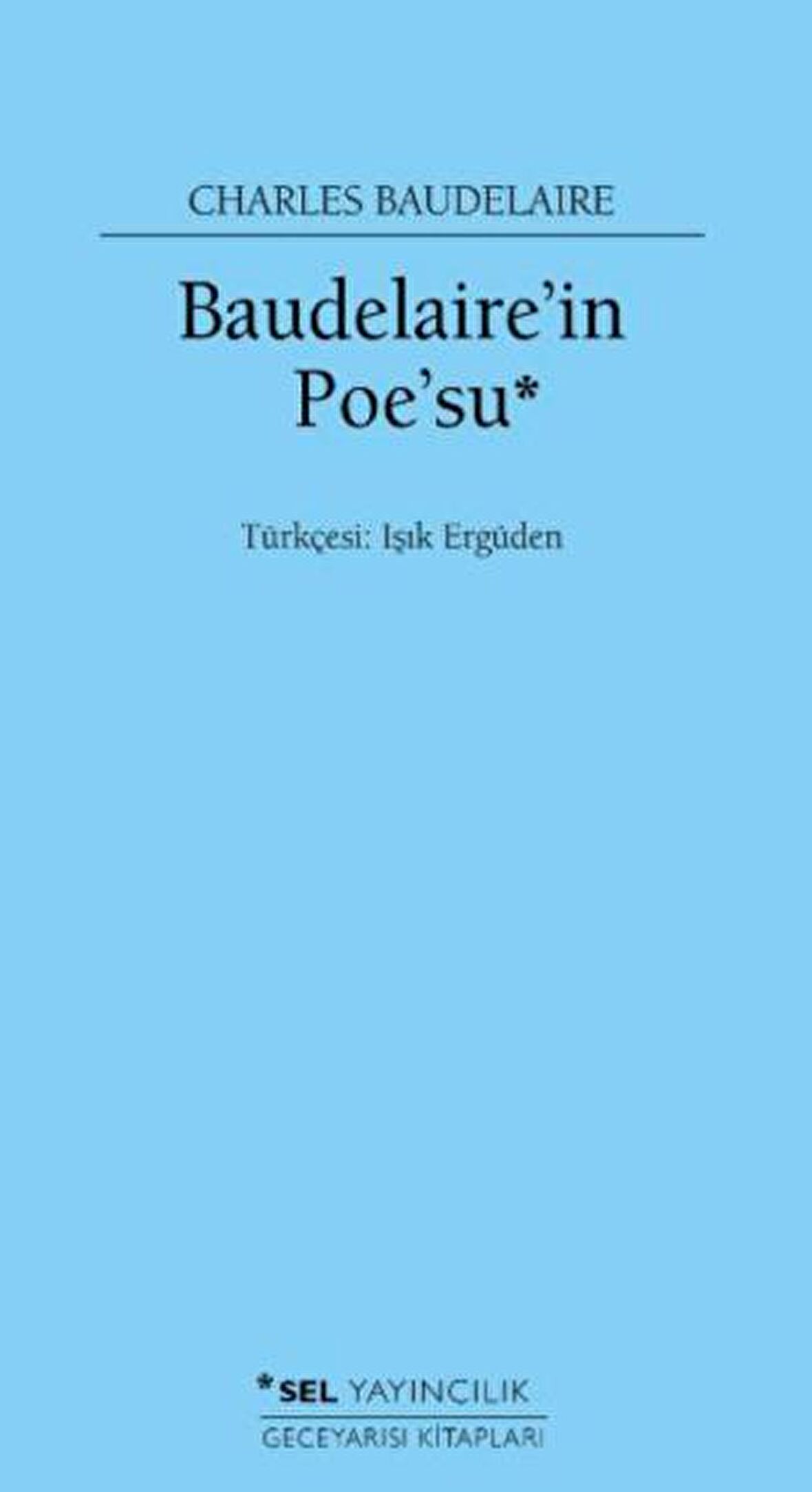 Baudelaire' in Poe' su