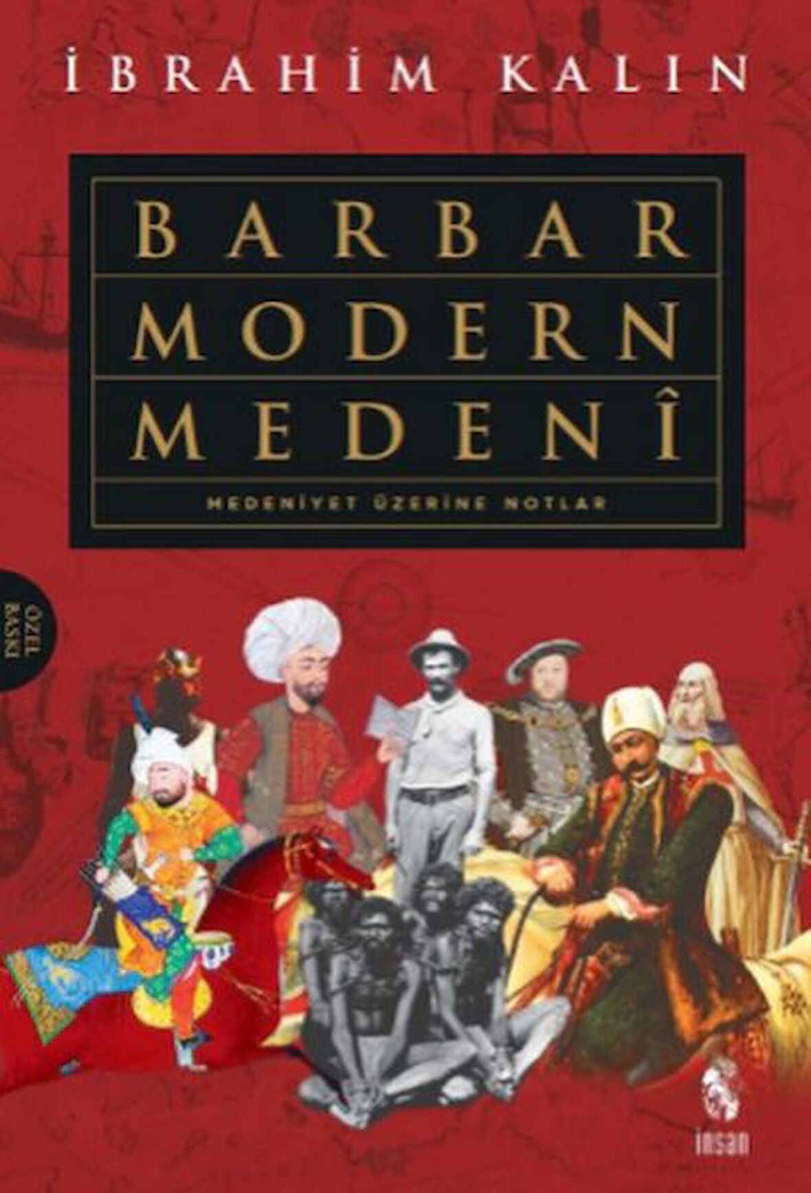 Barbar Modern Medeni (Ciltli)