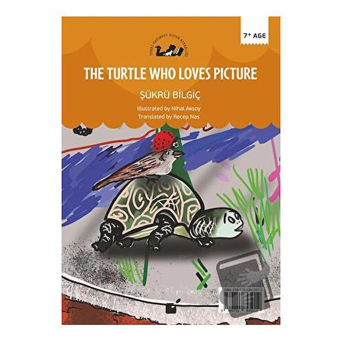 Resim Seven Kaplumbağa (The Turtle Who Loves Picture)