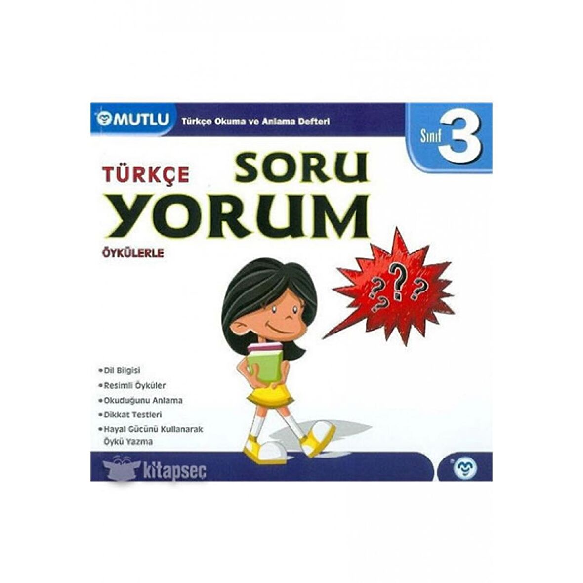 Türkçe Soru Yorum 3.Sınıf Mutlu Yayıncılık
